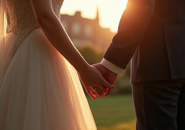 Cinematic wedding photography London