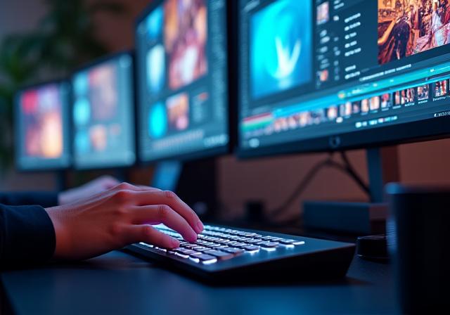 Professional photo and video editing services