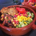 Moroccan Falafel Salad